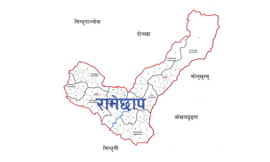 रामेछापका आधा सरकारी कार्यालय स्वतः प्रकाशित गर्नुपर्ने सूचना पनि ...